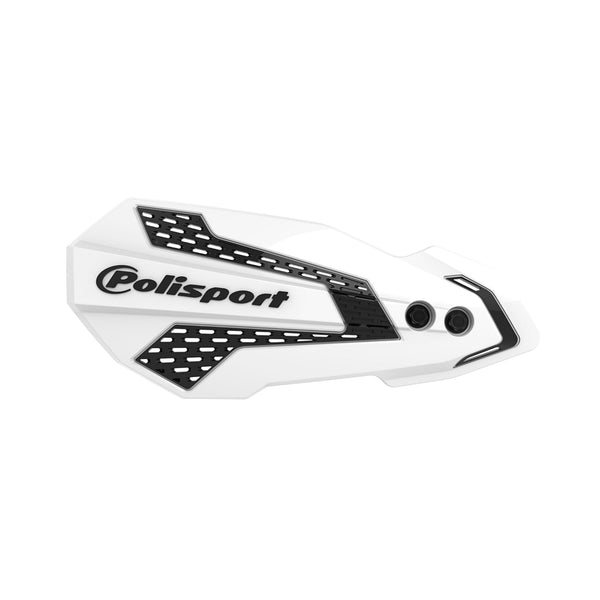 POLISPORT MX FLOW HUSQVARNA (19>) WHITE/BLACK