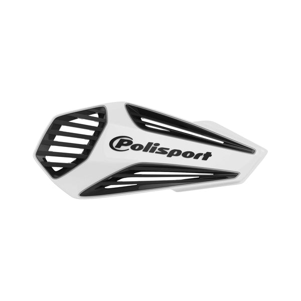 Polisport Handguard Mx Air - White / Black