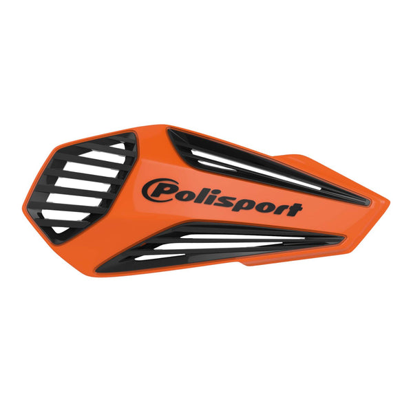 Polisport Mx Air Handguard Orange black