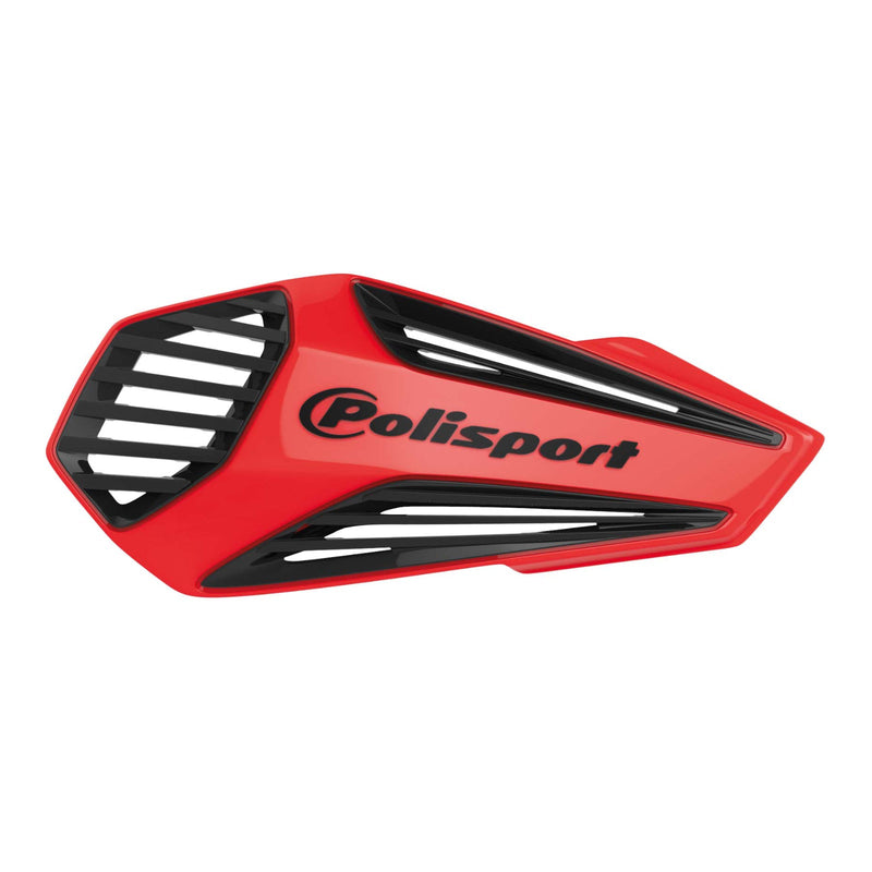 Polisport Mx Air Handguard Red black