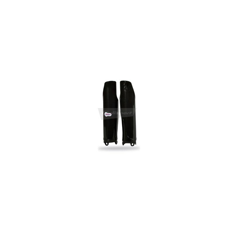 FORK GUARDS HON CR125/250 04-07 / CRF250/450R 04-16 BLK