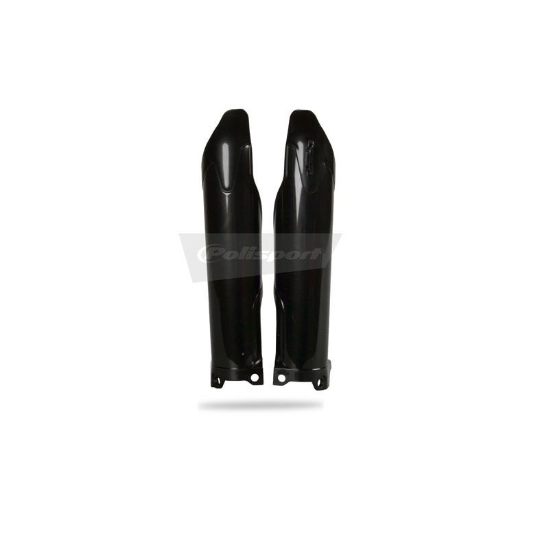 FORK GUARDS KX250F 09-/450F 09- BLK