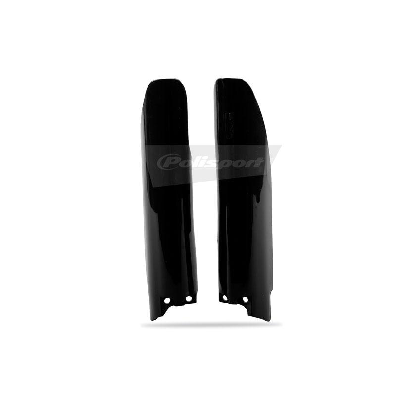 FORK GUARDS RM125/250 04-08/ RMZ250/450 07-16 BLK