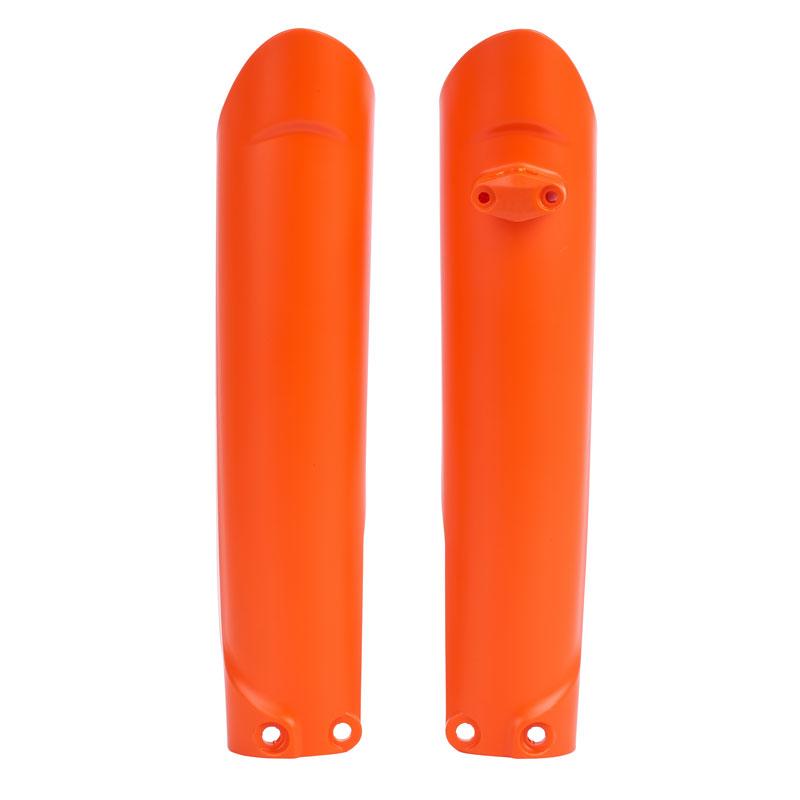 FORK GUARDS KTM/HUSQ 15-18 ORG