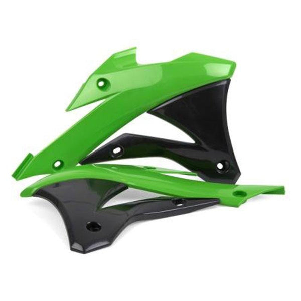 RAD SCOOPS KAW KX85 14-16 05GRN/BLK