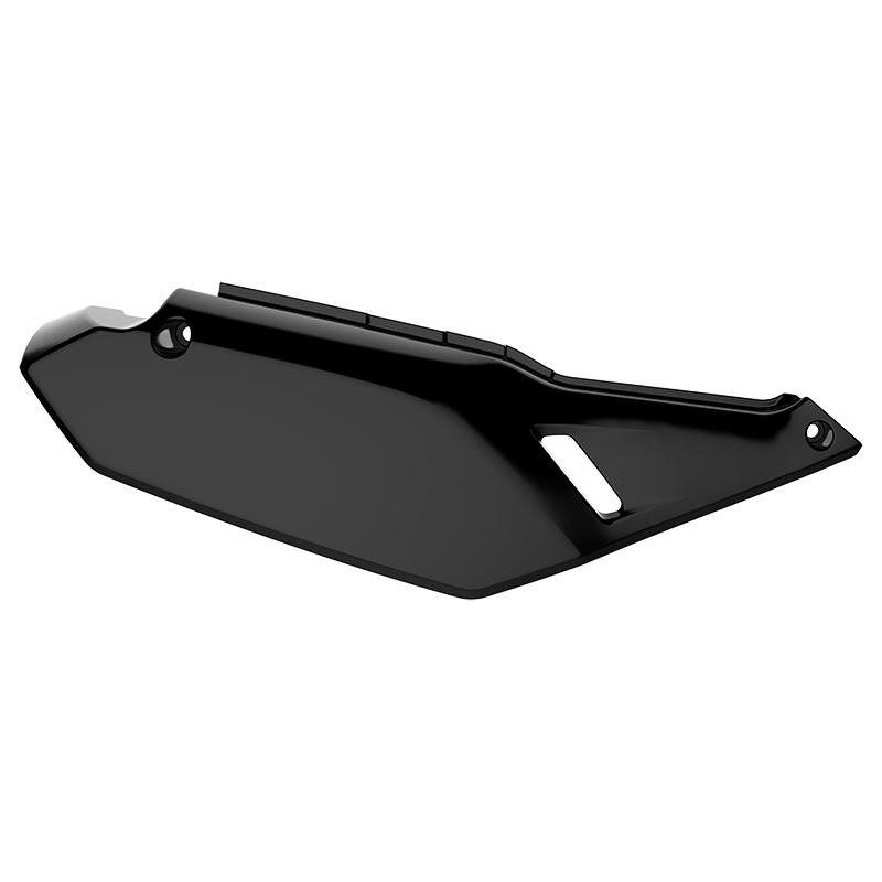 SIDE PANEL RIGHT KAW KLR650 08-18 BLK