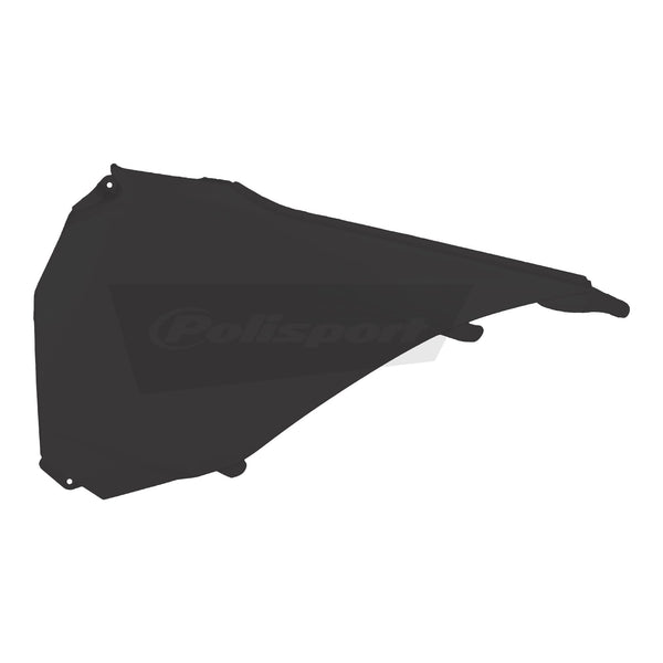 AIRBOX COVERS KTM SX/SXF 13-16 BLK