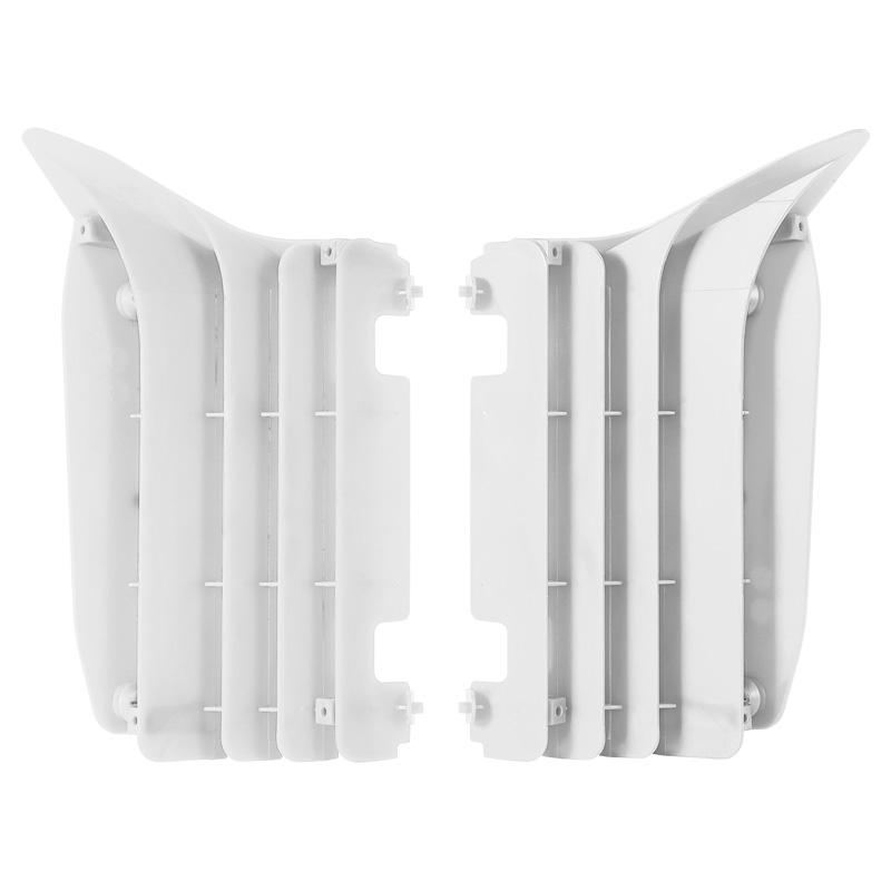 RADIATOR LOUVERS YAM YZ250F 10-13 WHT