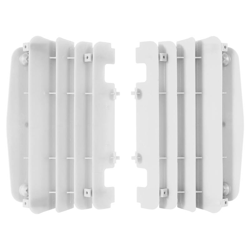 RADIATOR LOUVERS YAM YZ450F 10-13 WHT