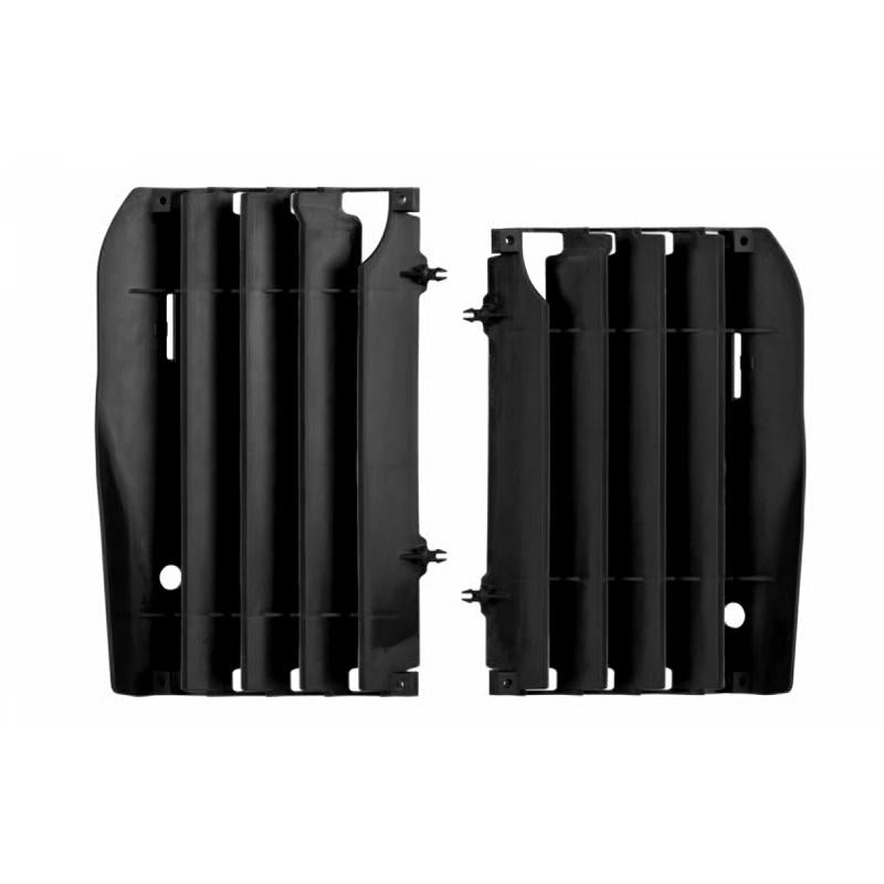 RADIATOR LOUVERS HON CRF450R 13-14 BLK