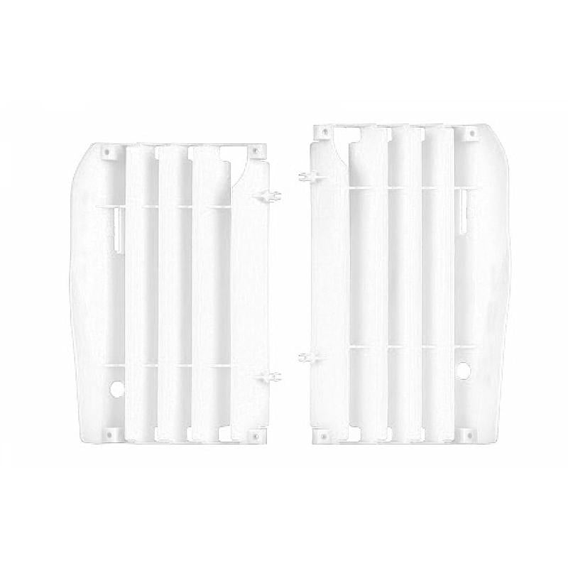 RADIATOR LOUVERS HON CRF250R 10-13 WHT