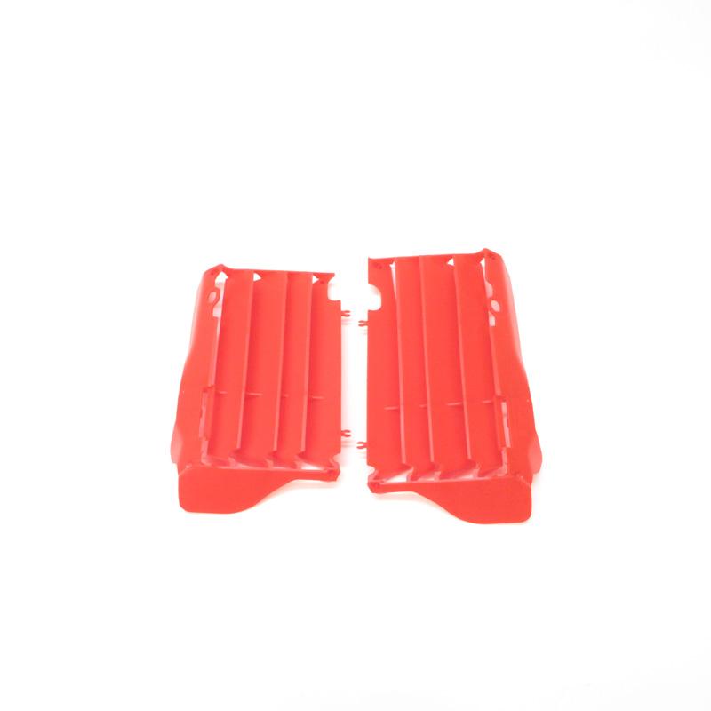 RADIATOR LOUVERS HON CRF450R 15-16 04RED