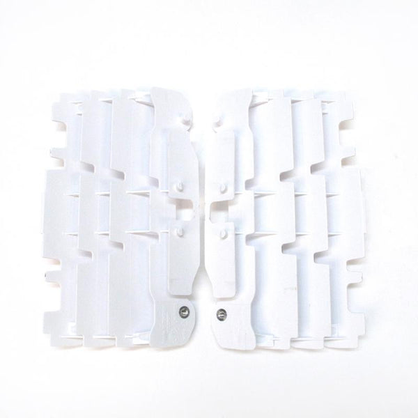 RADIATOR LOUVERS YAM YZ250F/450F 07-09 WHT