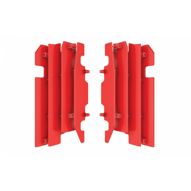 RADIATOR LOUVERS HON CR125/250 04 04RED