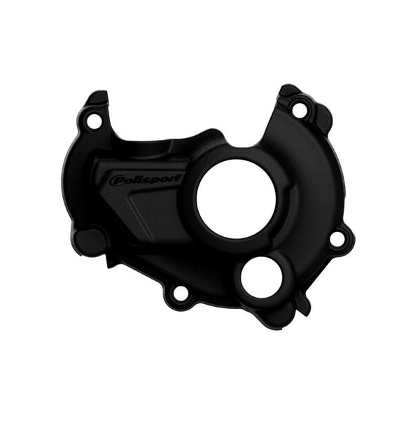 IGNITION COVER PROTECTOR YAM YZ250F 14-18  BLK