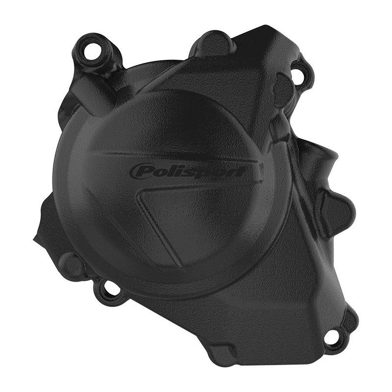 IGNITION COVER PROTECTOR HON CRF450R/RX 17- BLK