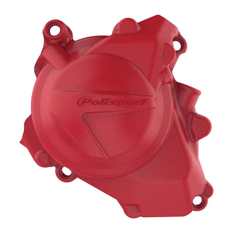 IGNITION COVER PROTECTOR HON CRF450R/RX 17- RED