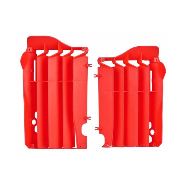 RADIATOR LOUVERS HON CRF450R/RX 17- / CRF250R 18- RED