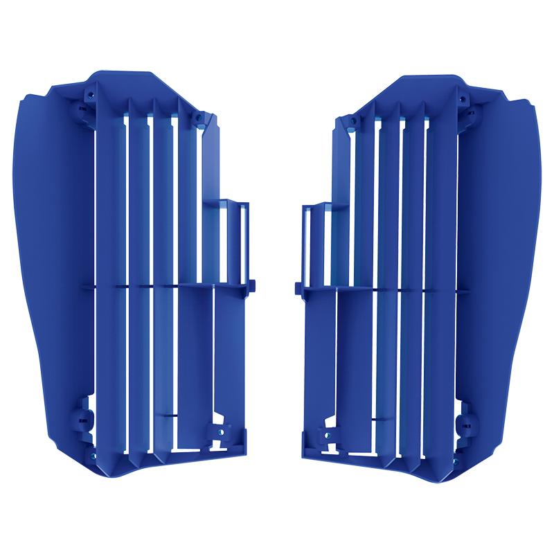 RADIATOR LOUVERS YAM YZ450F 18- BLU