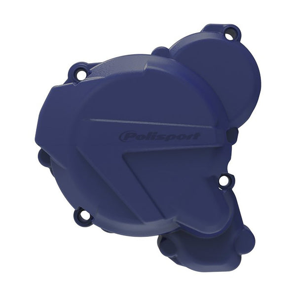 IGNITION COVER PROTECTOR HUSQ TE 17-19 - BLU