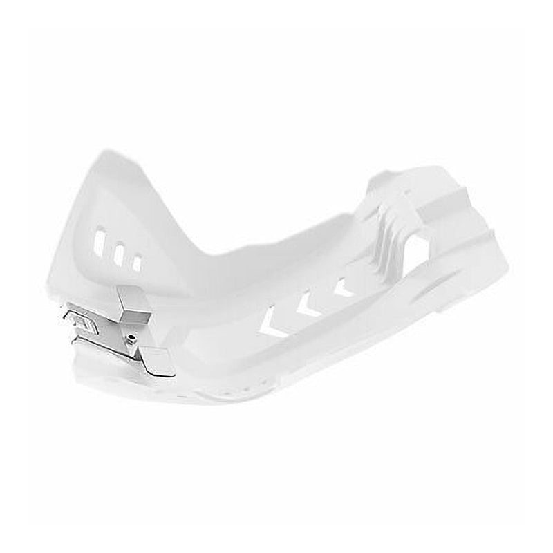 Polisport Fortress Skid Plate Ktm/husq - Wht