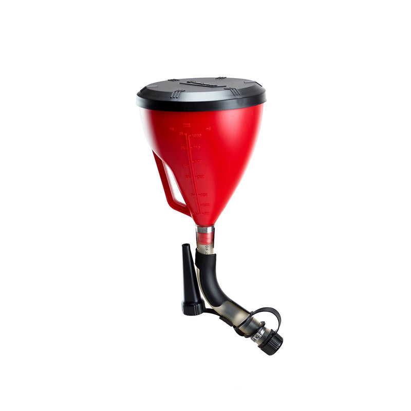 Polisport Funnel Black/red