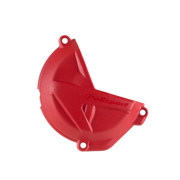 Polisport Clutch Cover Protector Gasgas MC250 EX300 EC250/300 21- Red