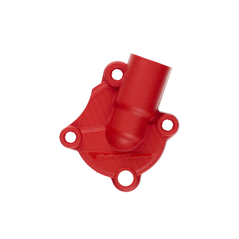 Polisport Waterpump Cover Hon CRF250R 18-20 Red