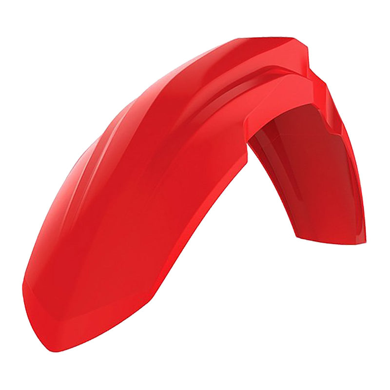 Plastics Restyling FRONT FENDER CR125/250 - OEM RED