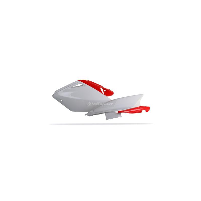 SIDE PANELS HON CRF250R 04-05 WHT