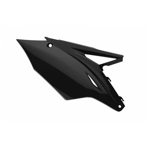 SIDE PANELS KAW KX250F 17-20 /450F 16-18 BLK