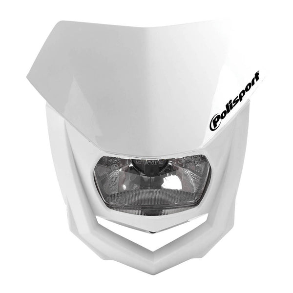 Polisport Halo Headlight White White