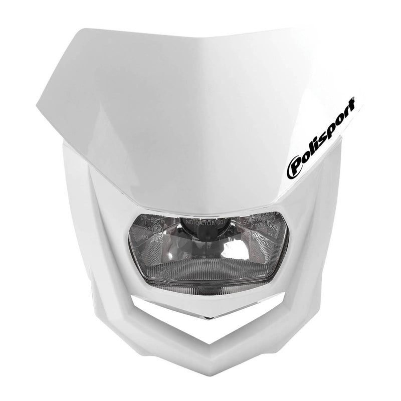 Polisport Halo Headlight White White