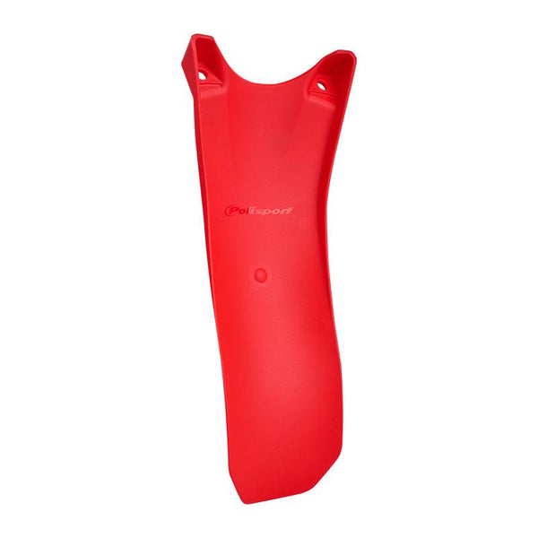 POLISPORT REAR SHOCK FLAP HON RED