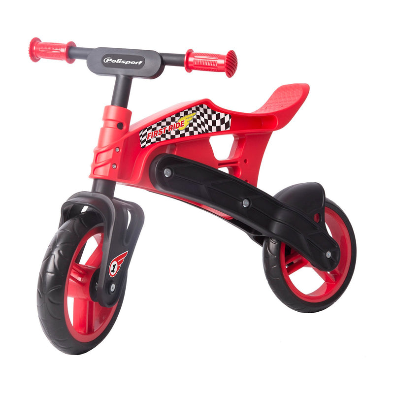 Polisport Balance Bike - Red/black