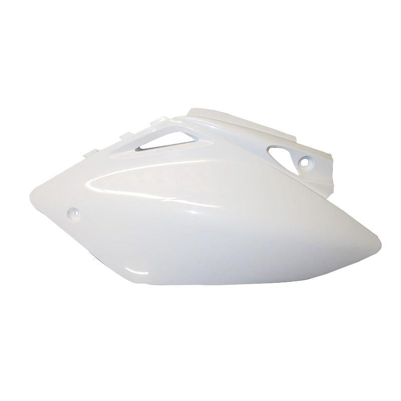 SIDE PANEL/AIRBOX COVER 1 pc CRF250R 14-16 /450R 13-16 WHT