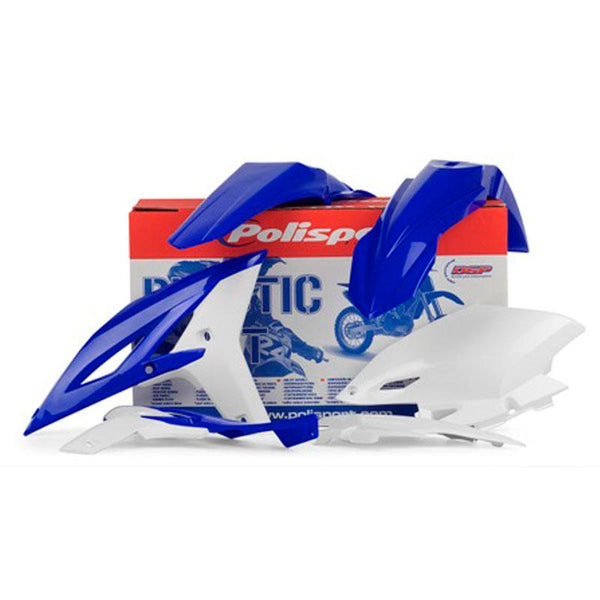 POLISPORT KIT WR450F (12-16) 2012 BLU/WHT