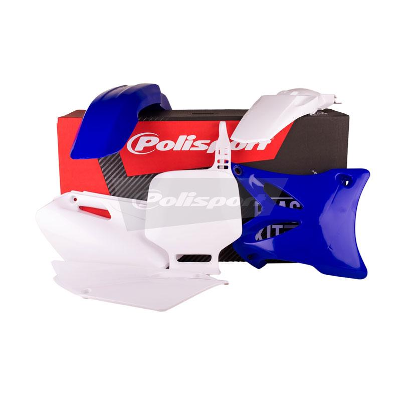 POLISPORT KIT YZ85 (02-14) 2013 BLU/WHT