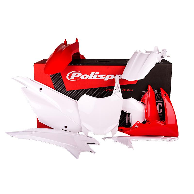 POLISPORT KIT HON CRF110F 13-18 - RED