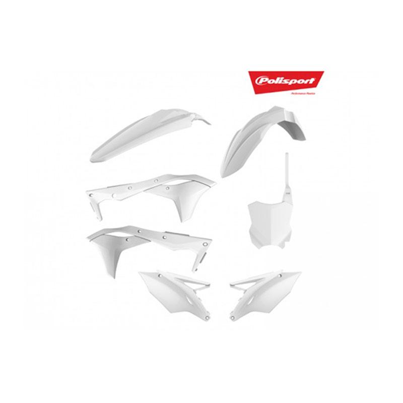 POLISPORT KIT KAW KX250F 17- WHT