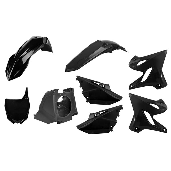 POLISPORT MX Plastics Restyling KIT YAM YZ125/250 02-18 BLK