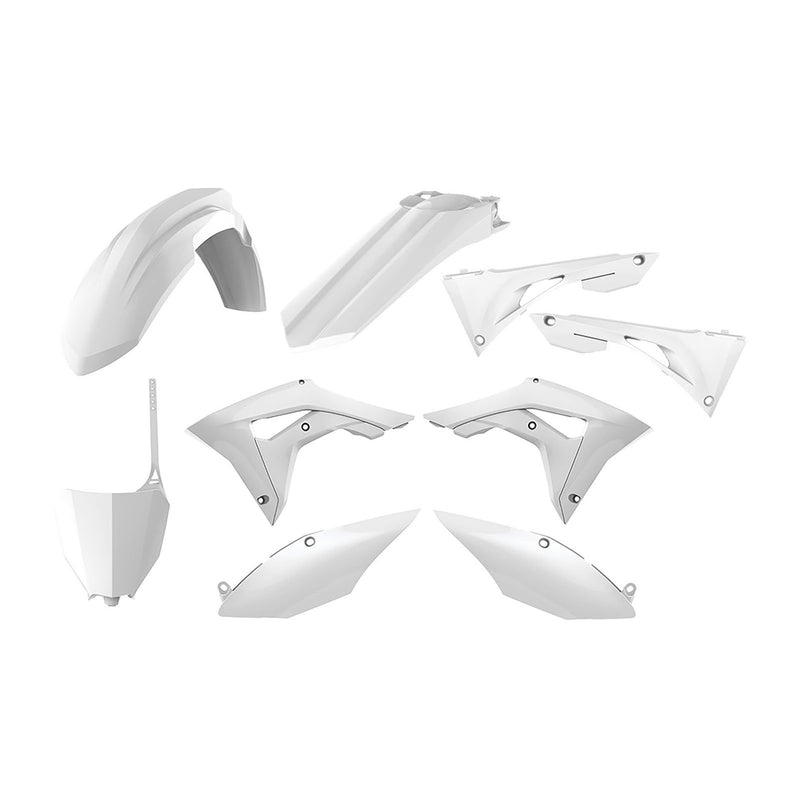 POLISPORT KIT HON CRF450R 17-19 / CRF250R 18- WHT