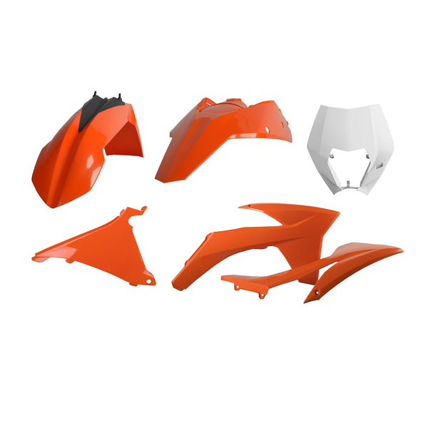 Polisport Enduro Kit W/ Mask Ktm Exc/exc-f Oem 12-13