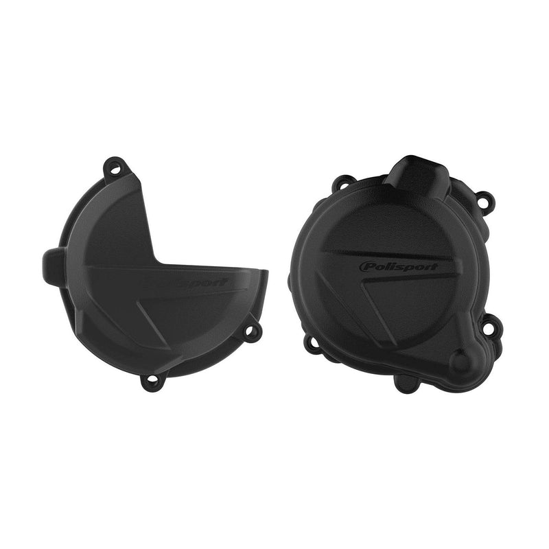 Polisport Clutch & Ignition Cover Combo Kit