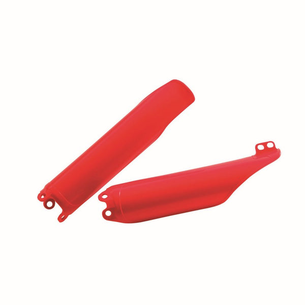 Rtech Fork Protectors-Guards Honda Cr125R Cr250R Cr500R 90-07 Crf250R 04-18 Crf250X 04-19 Red