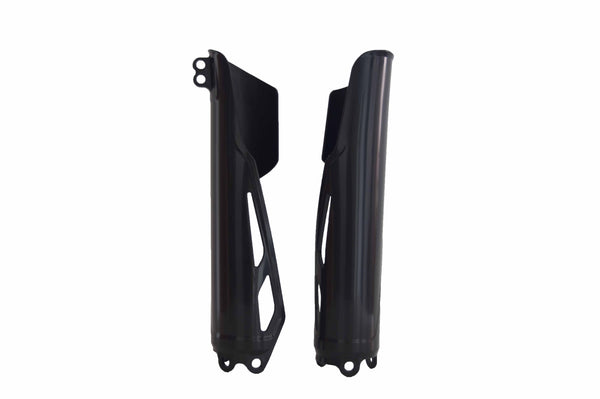 Rtech Fork Protectors - Guards Honda Crf250R Crf250Rx Crf450R Crf450Rx Crf450L 19-20 Black