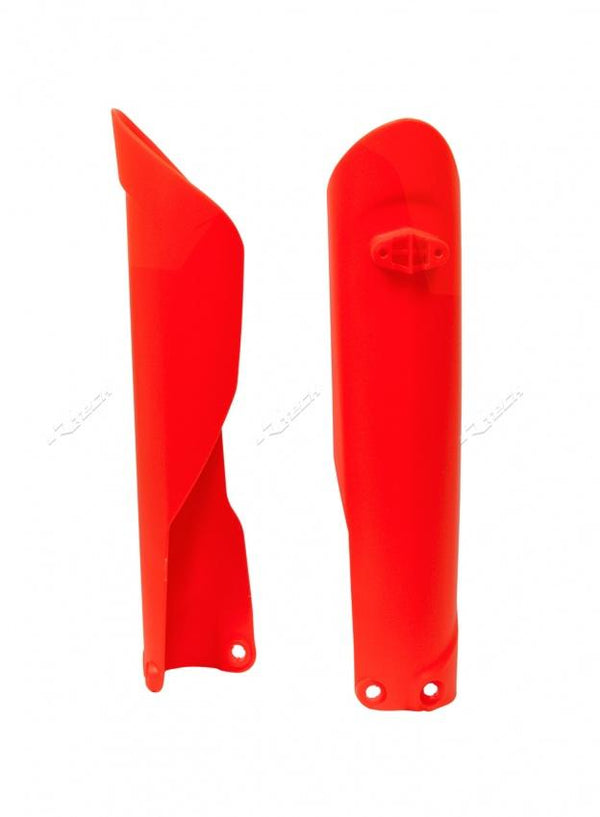 Rtech Fork Protector KTM 85SX 18-20 Neon Orange