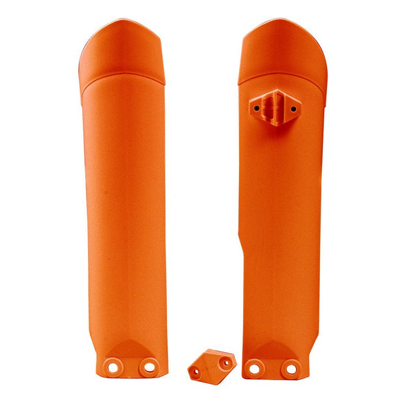 Rtech Fork Protectors - Guards Ktm 85Sx 09-17 Orange