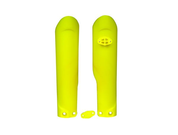 Rtech Fork Protector - Guards Husqvarna Tc85 18-21 Ktm 85Sx Neon Yellow