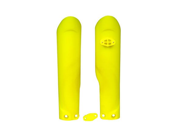 Rtech Fork Protector - Guards Husqvarna Tc85 18-21 Yellow